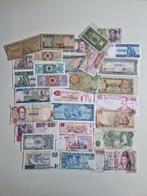 Lotje Wereld Briefgeld / Bankbiljetten Wereld, Verzenden, Buitenland, Bankbiljetten