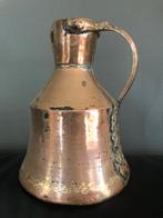 Antieke Koperen waterkan, Antiek en Kunst, Ophalen of Verzenden, Koper