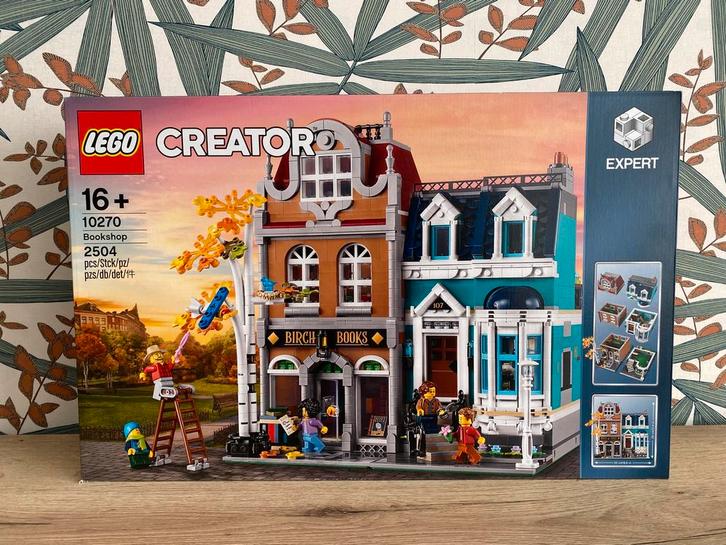 Lego 10270 - Modular - Bookshop | Ongeopend / MISB, Kinderen en Baby's, Speelgoed | Duplo en Lego, Nieuw, Lego, Complete set, Ophalen of Verzenden