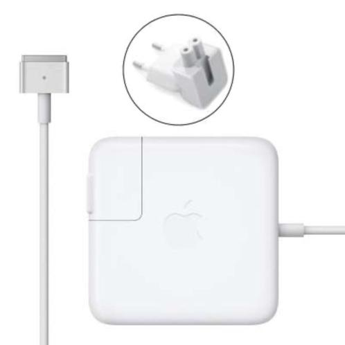 Adapter voor Apple MacBook: Apple MagSafe 2 Power 85 W, Computers en Software, Pc- en Netwerkkabels, Gebruikt, Ophalen of Verzenden