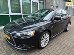 Mitsubishi Lancer Sportback 1.8 Intense - AIRCO - NAP !, Auto's, Mitsubishi, Gebruikt, Zwart, Origineel Nederlands, Bedrijf