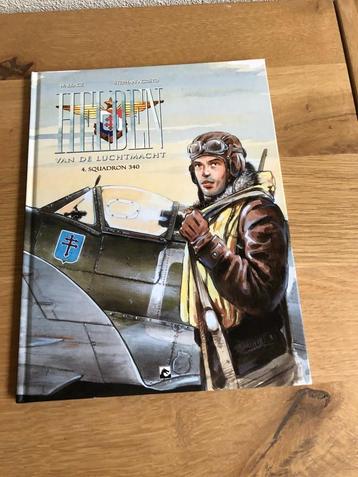 Helden van de Luchtmacht dl. 4 Squadron 340 1e druk 2019. beschikbaar voor biedingen