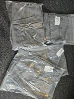 2x heren pak maat 50 nieuw, Ophalen of Verzenden, Nieuw, Maat 48/50 (M), Blauw