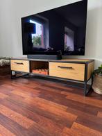 TV meubel, Huis en Inrichting, Kasten | Televisiemeubels, Ophalen, 100 tot 150 cm, Zo goed als nieuw, Minder dan 100 cm