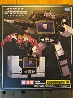 Masterpiece MP-13B Soundblaster, Verzamelen, Transformers, Overige generaties, Ophalen of Verzenden, Zo goed als nieuw, Decepticons