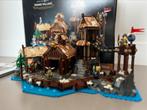 Lego Ideas Vikingdorp 21343, Ophalen of Verzenden, Zo goed als nieuw, Complete set, Lego