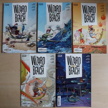 Comics: Wizard Beach - Shaun Simon / Conor Nolan - Boom! beschikbaar voor biedingen