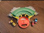 Thomas de Trein Garage met Treinen, Ophalen of Verzenden, Gebruikt