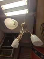 Mooie jaren 50 60 hanglamp, Ophalen of Verzenden, Minder dan 50 cm
