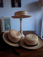 Carnaval verkleedkist toneel...7 hoeden en een sjaal, Ophalen of Verzenden, Carnaval