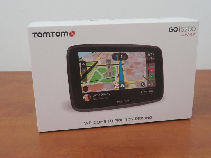 tomtom GO 5200, Auto diversen, Autonavigatie, Zo goed als nieuw, Ophalen of Verzenden