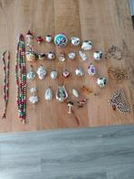 Antieke Kerst balen en Slingers, Antiek en Kunst, Ophalen of Verzenden