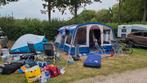 Linden 420 tent 5 persoons tent, Caravans en Kamperen, Tenten, Zo goed als nieuw, Tot en met 5