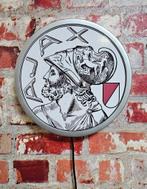 Ajax Reclamebord LEDverlichting, 20 cm doorsnede, Ophalen of Verzenden, Reclamebord