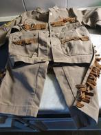 Cowboy pak,  broek met jasje, maat 116,  vintage,, Ophalen of Verzenden, Gebruikt, Jongen of Meisje