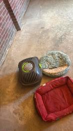 Gratis katten mandjes en veearts kooi, Dieren en Toebehoren, Ophalen, Zo goed als nieuw