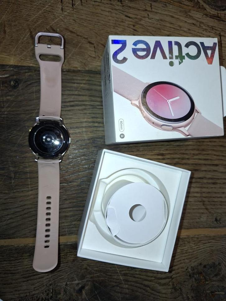 samsung Galaxy Watch, jaar 2023-24, Sieraden, Tassen en Uiterlijk, Smartwatches, Zo goed als nieuw, Android, Zwart, Ophalen of Verzenden