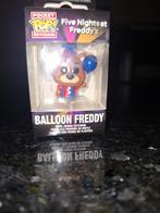 Balloon Freddy FNAF Funko Pop Sleutelhanger Nieuw, Ophalen of Verzenden, Nieuw