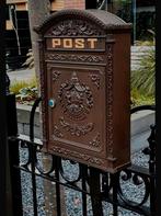 Klassieke Engelse Brievenbus Post Londen Gietaluminium NIEUW, Ophalen of Verzenden, Nieuw