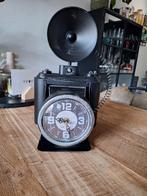 Industriële camera klok, Ophalen of Verzenden, Zo goed als nieuw