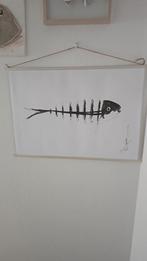 Handgetekend schilderij uit Portugal, Ophalen of Verzenden, Zo goed als nieuw