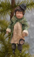 {Kerst} Russische Stijl Nr 4 Wattenpopje "Uit Aletta's Tijd", Ophalen of Verzenden