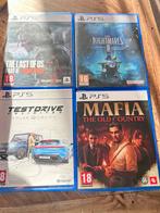 Ps 5 games, Ophalen of Verzenden, Zo goed als nieuw