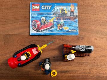 Lego 60106 Reddingsbrandweer op water  beschikbaar voor biedingen