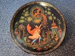 Vintage wandbord Bradex Russische sprookjes de vuurvogel, Ophalen of Verzenden