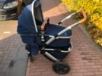 Joolz Geo Kinderwagen - parrot blue, Kinderen en Baby's, Kinderwagens en Combinaties, Gebruikt, Met reiswieg, Ophalen, Kinderwagen
