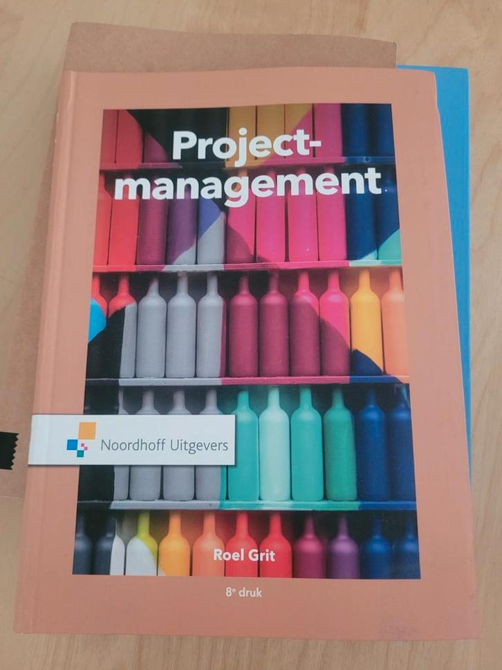 Roel Grit - Projectmanagement, Boeken, Wetenschap, Zo goed als nieuw, Sociale wetenschap, Ophalen of Verzenden