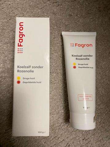 Fagron Koelzalf zonder Rozijnoli beschikbaar voor biedingen