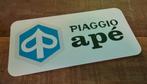 PIAGGIO APE - reclamebord, Ophalen of Verzenden, Zo goed als nieuw, Auto's