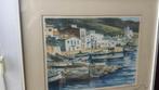 Litho Roger Hebbelinck Costa Brava puerto de la Selva., Ophalen