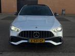 Mercedes-Benz C-klasse 300 d AMG Line C63S/PANO/20INCH/3DBUR, Auto's, Automaat, Achterwielaandrijving, Leder, Bedrijf