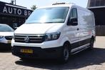 Volkswagen Crafter 35 2.0 TDI L3H2 KOELWAGEN | AIRCO | CRUIS, Voorwielaandrijving, Stof, Gebruikt, Euro 6