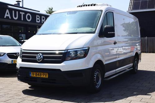 Volkswagen Crafter 35 2.0 TDI L3H2 KOELWAGEN | AIRCO | CRUIS, Auto's, Bestelauto's, Bedrijf, Te koop, ABS, Airbags, Airconditioning