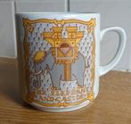 Elephant and Castle beker pub sign Monopoli made in Italy, Gebruikt, Ophalen of Verzenden, Overige stijlen, Kop(pen) en/of Schotel(s)