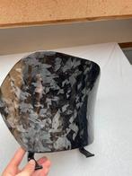 Forged carbon beenschild klep zip, Ophalen of Verzenden