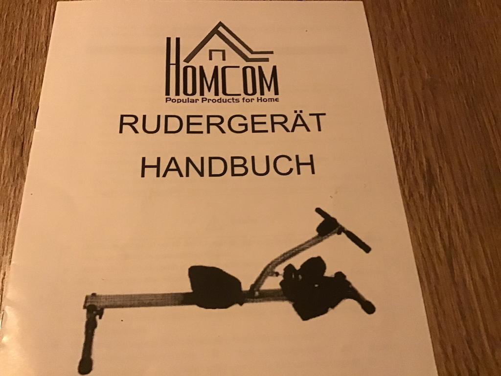 Roeitrainer, Ophalen, Zo goed als nieuw