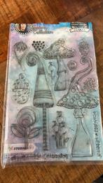 Clear stamp studio light paddenstoel, Hobby en Vrije tijd, Ophalen of Verzenden, Zo goed als nieuw, Clearstamp