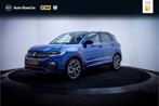 Volkswagen T-Cross 1.0TSI Dsg HIGHLINE 1e Eig FULL LED | DIG, Gebruikt, Zwart, Blauw, Origineel Nederlands