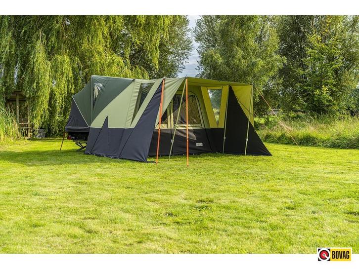 Alpenkreuzer Waterfront MODEL 2023 +ZEER COMPLEET, Caravans en Kamperen, Vouwwagens, Alpenkreuzer, tot en met 4