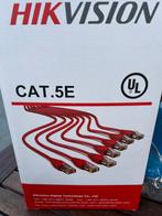 Hikvision UTP CAT 5E Netwerkkabel 20 m ongeveer, Ophalen of Verzenden, Nieuw, Kabel of Snoer