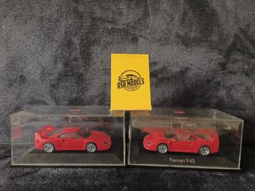 1:43 Ferrari F40  beschikbaar voor biedingen