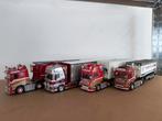 Tekno/Wsi set Ronny Ceusters modellen, Ophalen of Verzenden, Zo goed als nieuw, Bus of Vrachtwagen, Tekno
