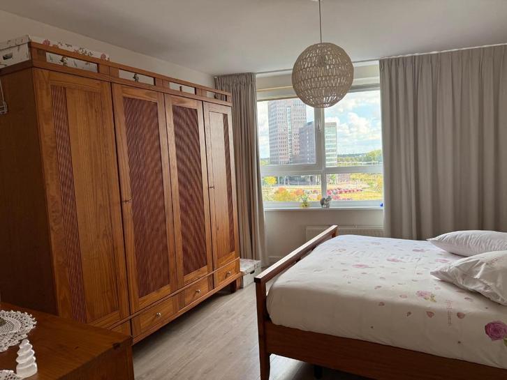 Kast, Huis en Inrichting, Slaapkamer | Complete slaapkamers, Zo goed als nieuw, Tweepersoons, Ophalen