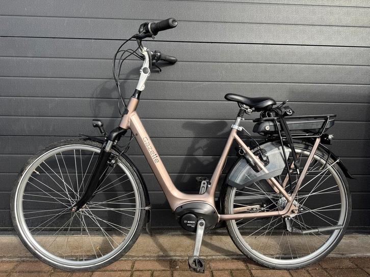 Gazelle Orange C7+ – Bosch Active Line Plus - 53cm, Fietsen en Brommers, Elektrische fietsen, Zo goed als nieuw, Gazelle, 51 tot 55 cm