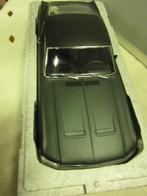 FORD MUSTANG FASTBACK ZWART /SATIJN GROEN, Hobby en Vrije tijd, Modelauto's | 1:5 tot 1:12, Ophalen of Verzenden, Nieuw, 1:9 t/m 1:12