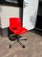 Rode IKEA bureaustoel, Ophalen of Verzenden, Gebruikt, Rood, Bureaustoel